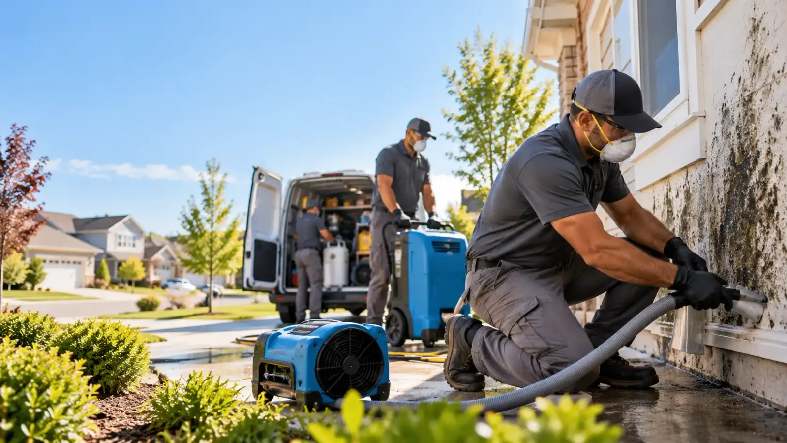 Mold Remediation in Jeffers, MN